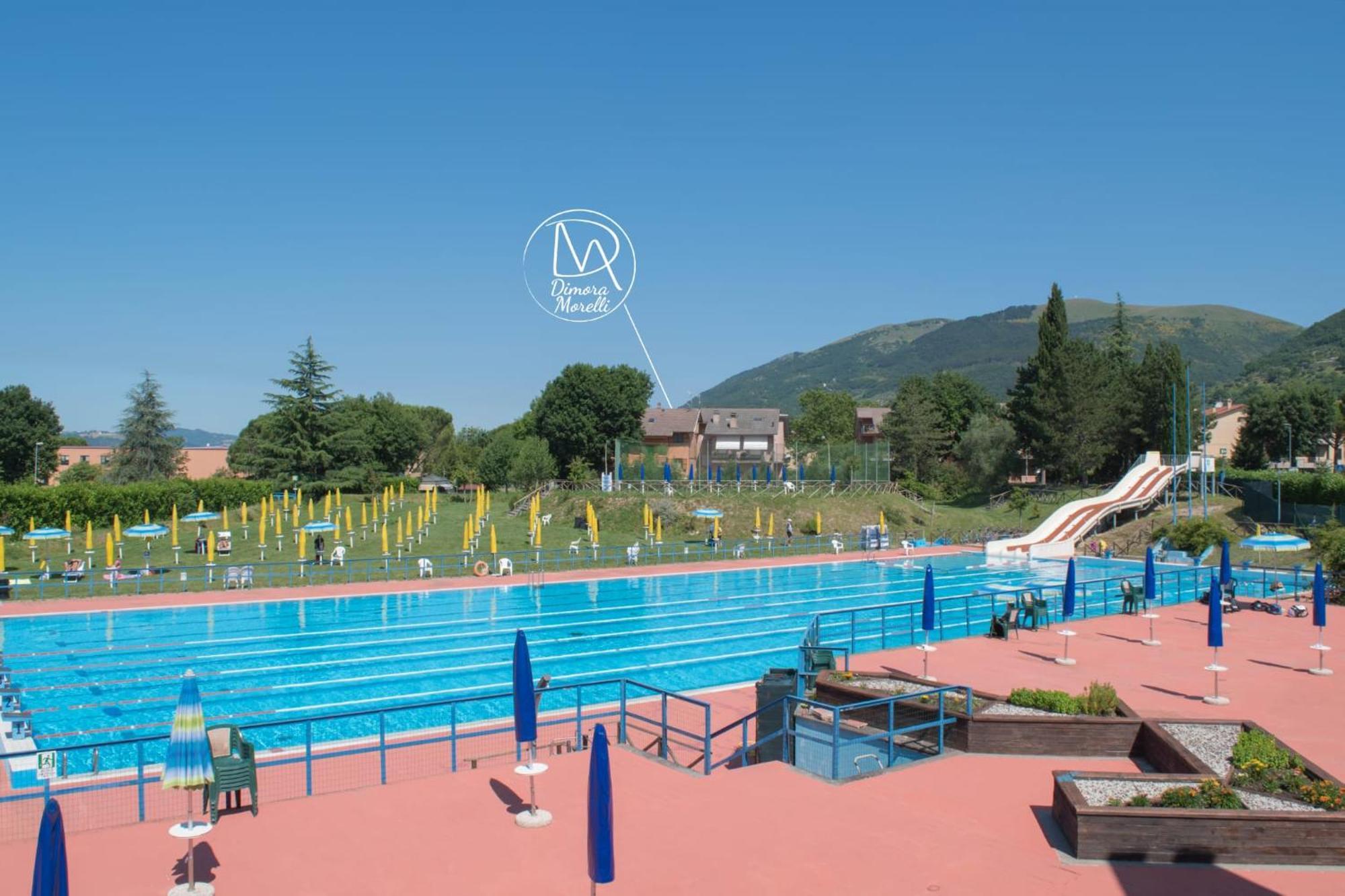 B&B Dimora Morelli Губио Екстериор снимка